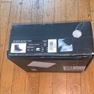 Children’s Sorel Winter Boots